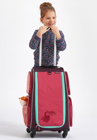 HABA SCHRANKTROLLEY - Trolley - beere