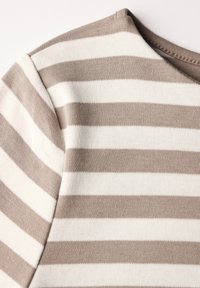 Street One GESTREIFTES - Triko s potiskem - beige