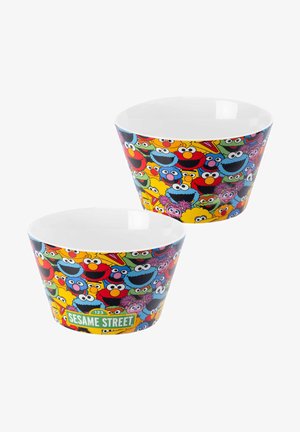 Sesamstrasse ALLE FREUNDE MÜSLISC - Kids' bowl - mehrfarbig