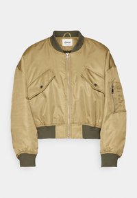ONLSVEA SHORT JACKET - Bomberjacks - dried herb
