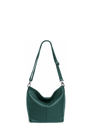 Cross body bag - petrol