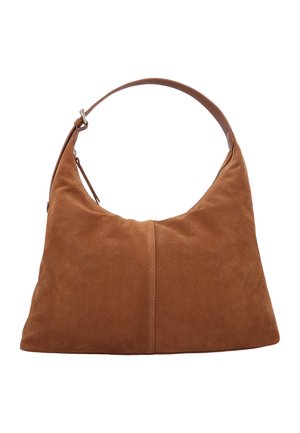 Gusti Leder, BIG WOMAN HANDBAG FREDRIKA - Handtasche - beige