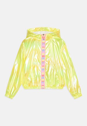 Billieblush HOODED WINDBREAKER - Veste mi-saison - ochre
