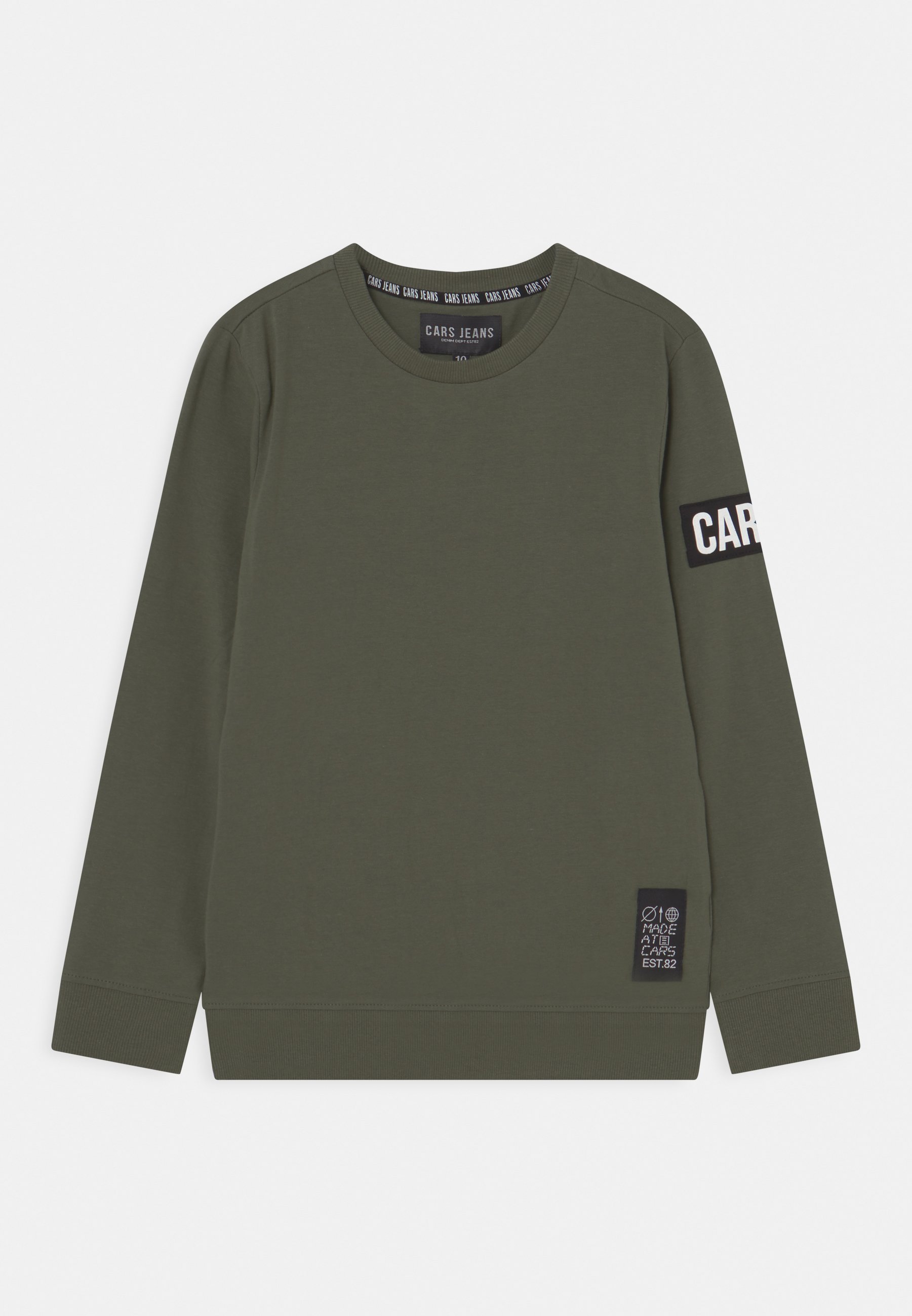 Cars Jeans OXBAN - Longsleeve - army/Donkergroen - Zalando.nl
