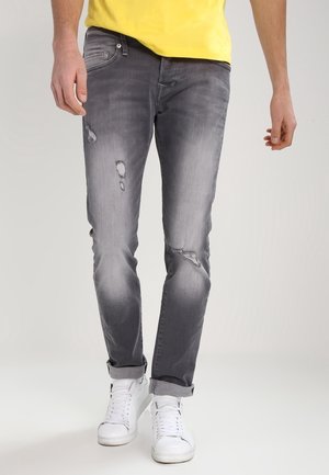 Slim fit -farkut - light grey