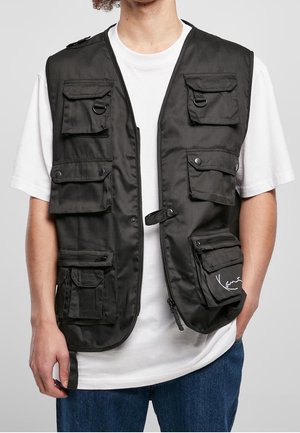 Waistcoat - black