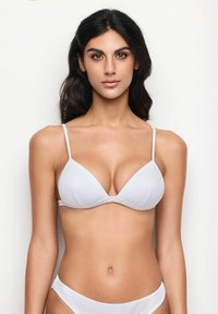 Yamamay Bikini pezzo sopra - white plain