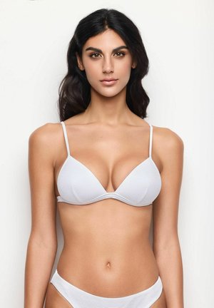 Yamamay Bikini top - white plain