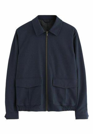 Next SMART TEXTURED-REGULAR FIT - Jachetă de vară - navy