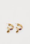 MAMOUNIA - Auskarai - yellow gold-coloured/multicolor