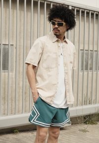 Jordan WOVEN DIAMOND SHORT - Sportiniai šortai - oxidized green