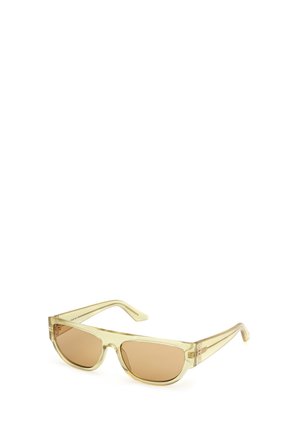 Sunglasses - yellow brown