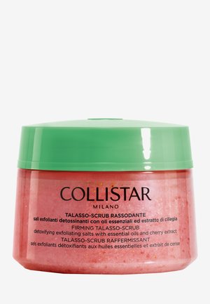 FIRMING TALASSO BODY SCRUB DETOXIFYING & EXFOLIATING SALTS WITH ESSENTIAL OILS - Scrub corpo - -