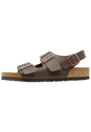 MILANO - Sandalias - dark brown