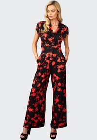 HotSquash - Jumpsuit - red/black Miniatuurafbeelding 1