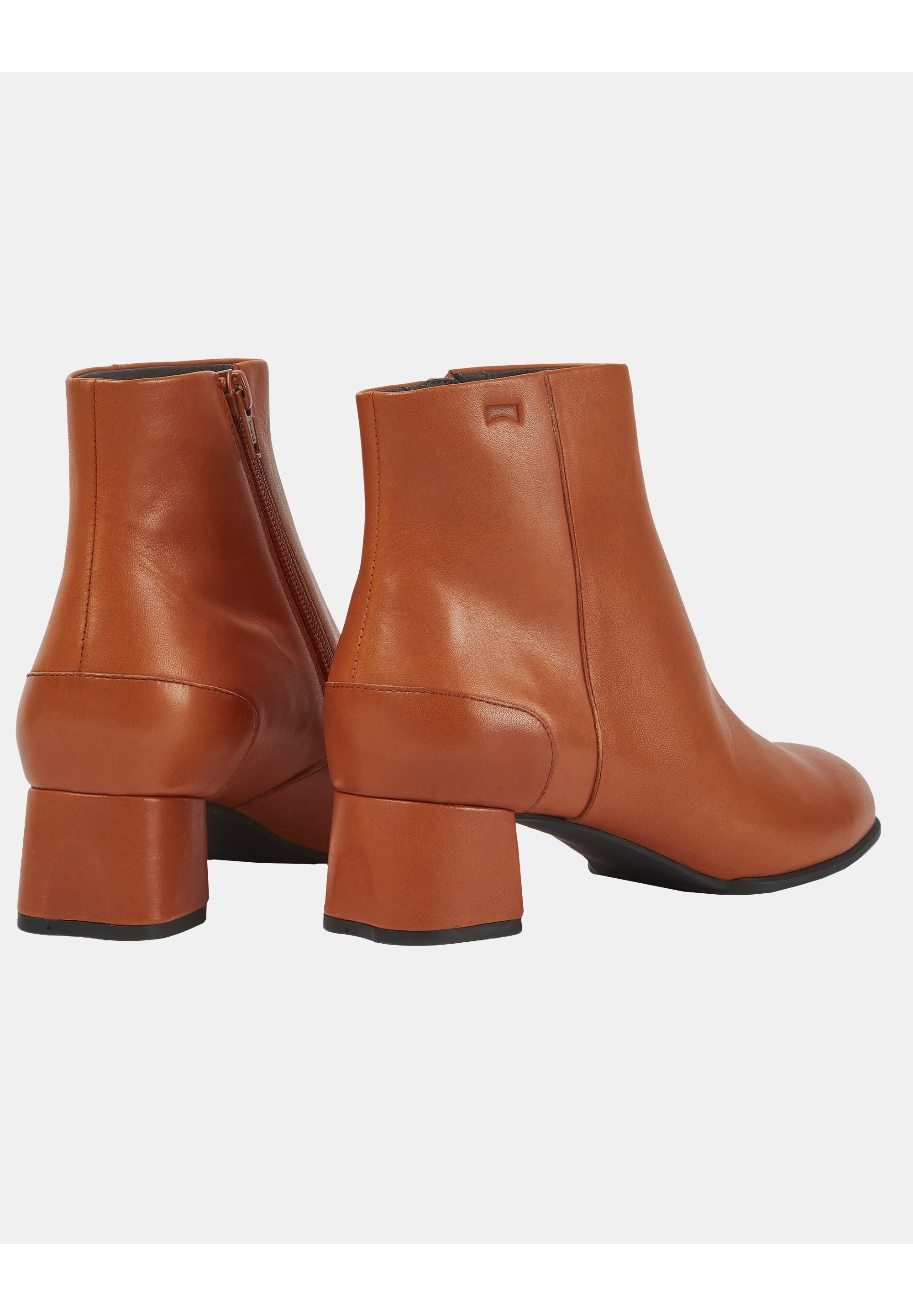 Camper STIEFELETTEN KATIE - Botines bajos - mittelbraun/marrón - Zalando.es