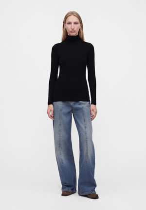 Weekend Max Mara, Блуза с дълги ръкави - black