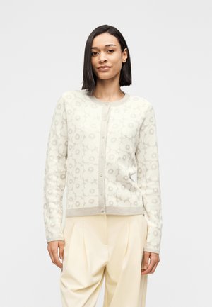 ARVAUS UNIKKO - Kardigán - off white/light grey