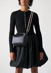 Tommy Hilfiger LOGOTAPE CROSSOVER - Cross body bag - space blue