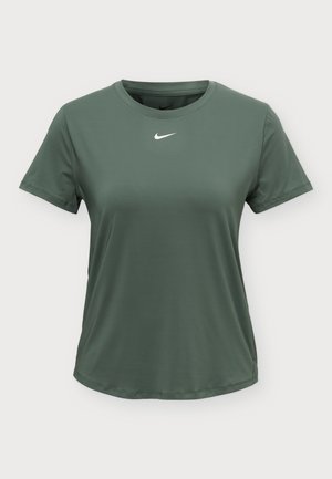 Nike Performance, ONE CLASSIC - Спортна тениска - camo green/white