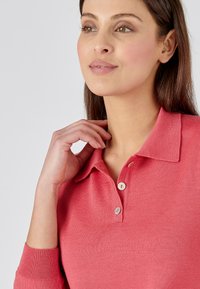 Damart PURE  - Polo - framboise foncé