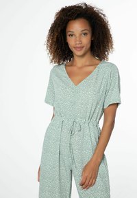 Protest PRTNARRABRI - Jumpsuit - glass bottlegreen