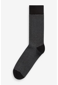 Next MIX PATTERN FIVE PACK - Socks - black