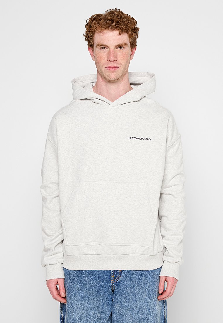 brixton Hoodie grijs brixton Hoodie grijs