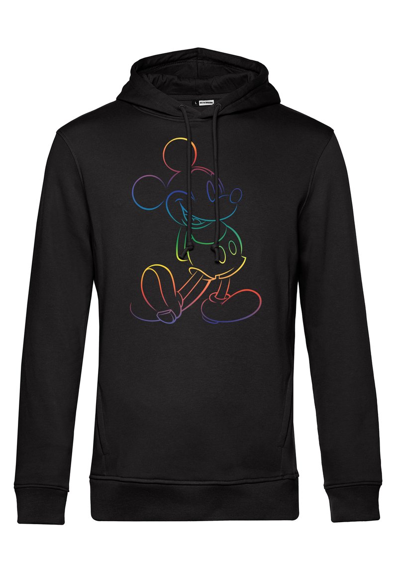 Sweat à Capuche Mickey Mouse Classic – Coupe Classique, Col Tissé, Idéal Pour Les Fans De Disney