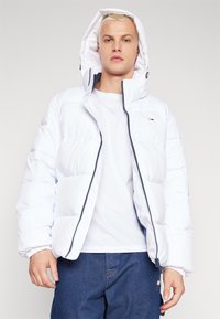 Tommy Jeans ESSENTIAL PUFFER JACKET - Vinterjakker - white