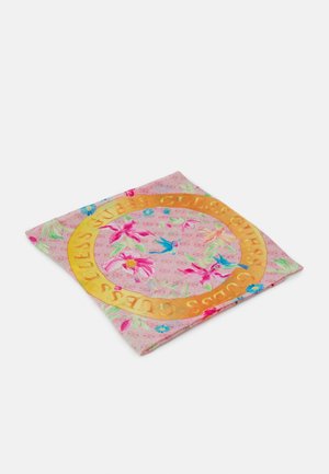KEFIAH 130X130 - Foulard - rose
