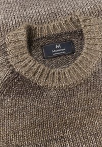Matinique JOBO HERITAGE - Strickpullover - espresso