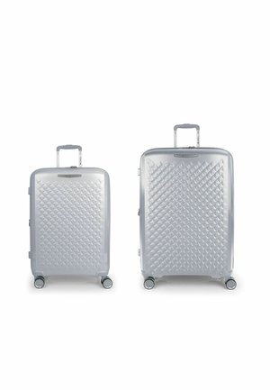 MIT DEHNFALTE SET - Luggage set - plata