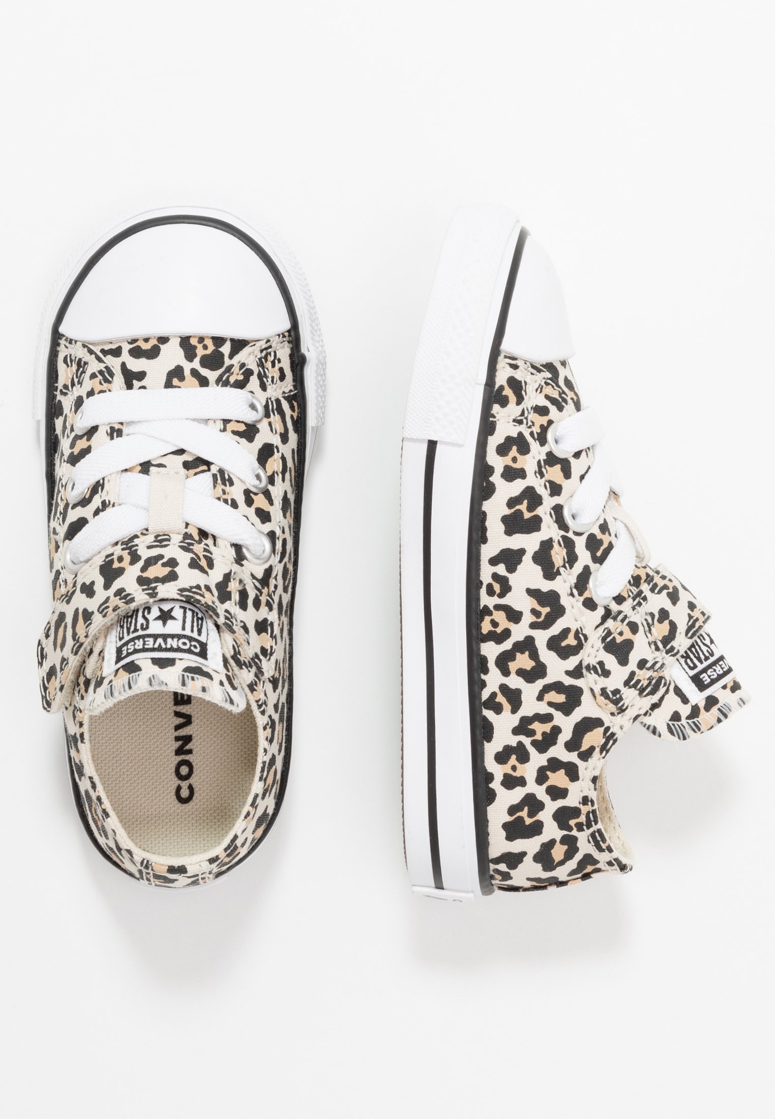 converse leopard basse