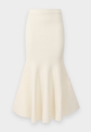 WESLEY SKIRT - Maxisukňa - ivory