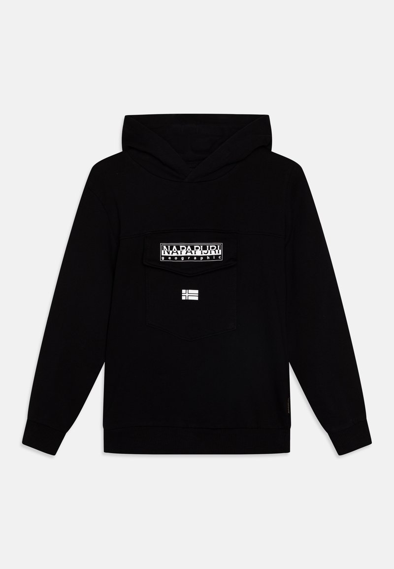 Napapijri Black Cotton Women's Hoodie