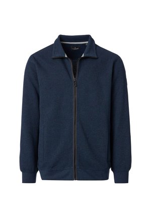 Zip-up sweatshirt - blau