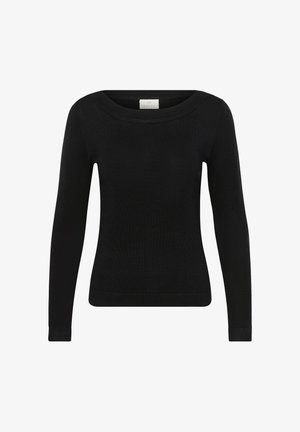Kaffe, KALIZZA KNIT PULLOVER - Trui - black deep