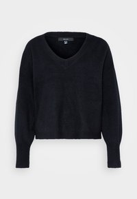 VMJUPITER V NECK - Džemperis - black