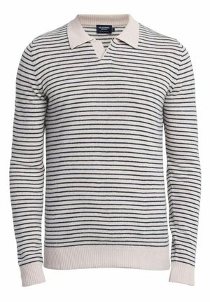 LAGE - Pitkähihainen paita - oyster dark navy