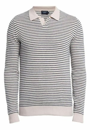 LAGE - Long sleeved top - oyster dark navy