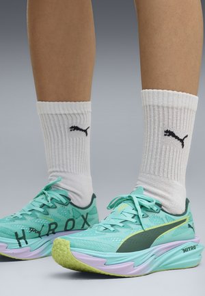 Puma, DEVIATE NITRO ELITE HYROX WNS, turkusowy