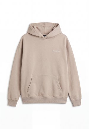 Pegador, LOGO OVERSIZED - Hoodie - taupe cream