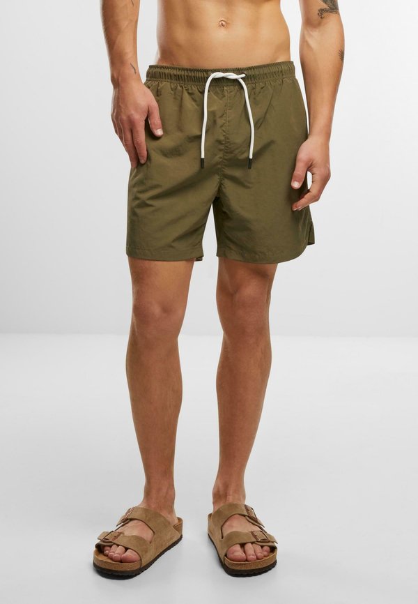 BASIC - Badeshorts - olive