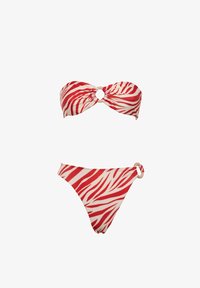 Selezionato, red animalier