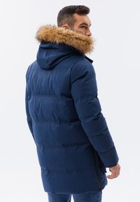 Ombre AND POCKETS  - Parka - navy