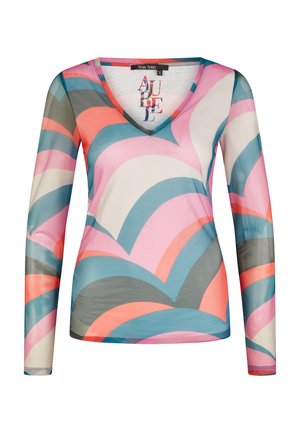Langarmshirt - blush varied