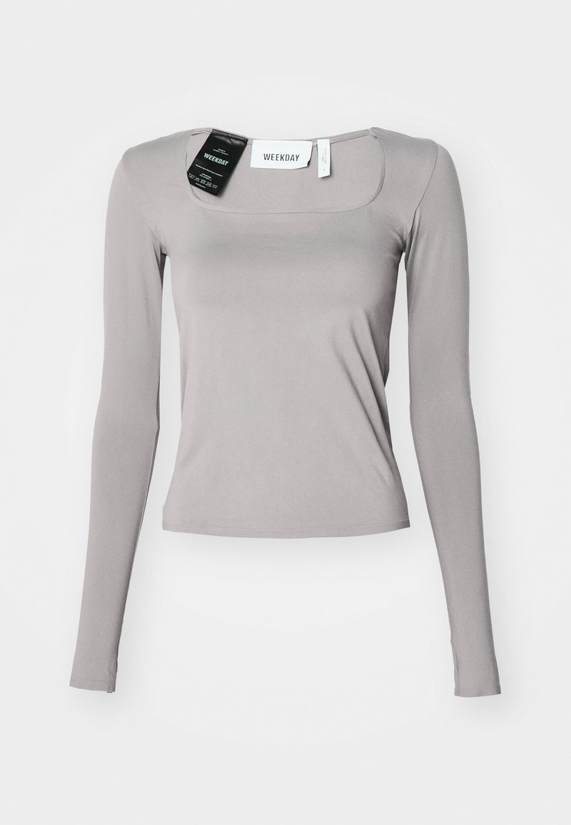 Weekday Longsleeve grijs