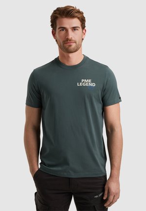 MIT ARTWORK  - Print T-shirt - dark slate