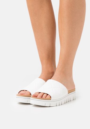 Gabor Comfort Mules - weiß